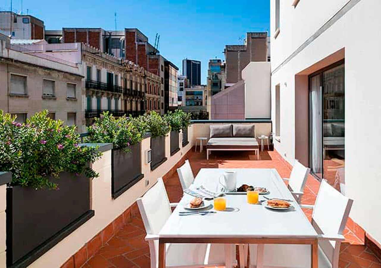 Hotel Murmuri Barcelona Eksteriør bilde